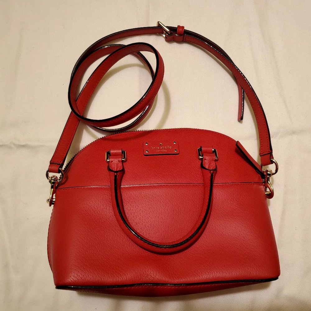 KATE SPADE GROVE STREET MINI CARLI BAG